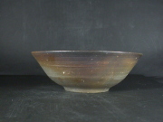 備前焼　登窯　備前焼中堅作家　竹内　靖之（山本）　最新作金彩・黄ゴマ青備前丼・鉢２