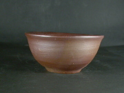 備前焼 備前焼中堅作家 竹内 靖之（山本） 最新作子供用小振りな緋襷飯