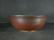 備前焼　備前焼中堅作家　竹内　靖之（山本）　最新作黄ゴマ小振りな丼・お茶漬け丼・鉢９