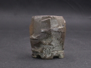 備前焼　登窯　備前焼中堅作家　竹内　靖之（山本）　最新作面取り・鎬金彩・窯変ぐい呑３０