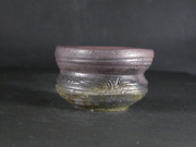 月間特価品　備前焼　登窯　備前焼中堅作家　竹内　靖之（山本）　最新作窯変ぐい呑３１