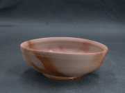 備前焼　備前焼中堅作家　片岡　聖観　 １６センチ緋襷鉢４