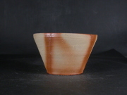 処分品　備前焼　備前焼中堅作家　片岡　聖観　 緋襷フリーカップ１４