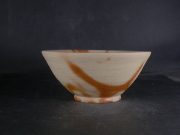 備前焼　備前焼中堅作家　片岡　聖観　緋襷お茶漬け丼・鉢５