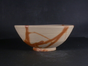 備前焼　備前焼中堅作家　片岡　聖観　緋襷お茶漬け丼・鉢５