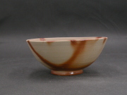 備前焼　備前焼中堅作家　片岡　聖観　緋襷お茶漬け丼・鉢９