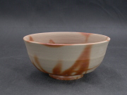 備前焼　備前焼中堅作家　片岡　聖観　緋襷お茶漬け丼・鉢９