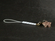 備前焼　登窯　六べえ製作　ストラップ２