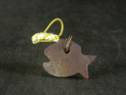 備前焼　登窯　六べえ製作　ストラップ３