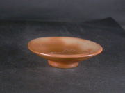 備前焼　備前焼人間国宝　故藤原　雄　共箱付き緋襷たつ酒杯９