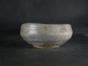 備前焼　登窯　備前焼若手作家　中村　和樹　最新作桟切湯椀・大振りなぐい呑１