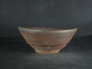 備前焼　登窯　備前焼若手作家　中村　和樹　最新作桟切飯茶碗２