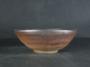 備前焼　登窯　備前焼若手作家　中村　和樹　最新作緋襷・黄ゴマ飯茶碗２