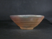 備前焼　登窯　備前焼若手作家　中村　和樹　最新作桟切飯茶碗３