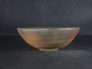 備前焼　登窯　備前焼若手作家　中村　和樹　最新作桟切・黄ゴマ緋飯茶碗２