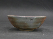 備前焼　登窯　備前焼若手作家　中村　和樹　最新作桟切・黄ゴマ緋飯茶碗２