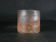 備前焼　登窯　備前焼若手作家　中村　和樹　最新作桟切・黄ゴマ緋フリーカップ１１