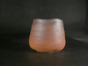 備前焼　登窯　備前焼若手作家　中村　和樹　最新作黄ゴマ緋湯&amp;#21534;・フリーカップ１