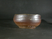 備前焼　登窯　備前焼若手作家　中村　和樹　最新作黄ゴマ湯椀・大振りなぐい呑５