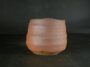 備前焼　登窯　備前焼若手作家　中村　和樹　最新作焦げ茶のゴマ緋湯呑・フリーカップ１８