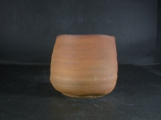 備前焼　登窯　備前焼若手作家　中村　和樹　最新作焦げ茶のゴマ緋湯呑・フリーカップ１８