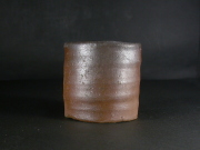 備前焼　登窯　備前焼若手作家　中村　和樹　最新作黄ゴマフリーカップ１４