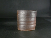 備前焼　登窯　備前焼若手作家　中村　和樹　最新作黄ゴマフリーカップ１４