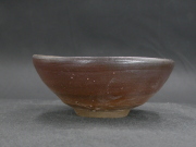 備前焼　登窯　備前焼若手作家　中村　和樹　最新作緋襷・黄ゴマ飯茶碗３