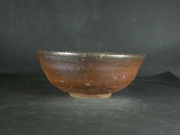 備前焼　登窯　備前焼若手作家　中村　和樹　最新作緋襷・黄ゴマ飯茶碗７