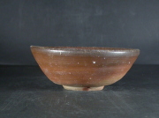 備前焼　登窯　備前焼若手作家　中村　和樹　最新作緋襷・黄ゴマ飯茶碗３