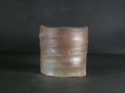 備前焼　登窯　備前焼若手作家　中村　和樹　最新作桟切・黄ゴマフリーカップ１５