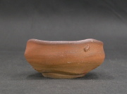 備前焼　登窯　備前焼若手作家　中村　和樹　最新作焦げ茶のゴマ緋湯椀・大振りな緋ぐい呑８