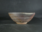 備前焼　登窯　備前焼若手作家　中村　和樹　最新作桟切・黄ゴマ飯茶碗６