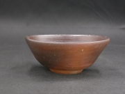 備前焼　登窯　備前焼若手作家　中村　和樹　最新作緋襷・黄ゴマ緋飯茶碗５