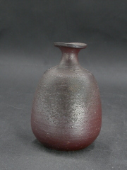 備前焼　登窯　備前焼物故作家　今成　研二　黄ゴマ徳利１