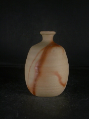 処分品　備前焼　備前焼窯元　備前陶苑　若手作家作　緋襷徳利３