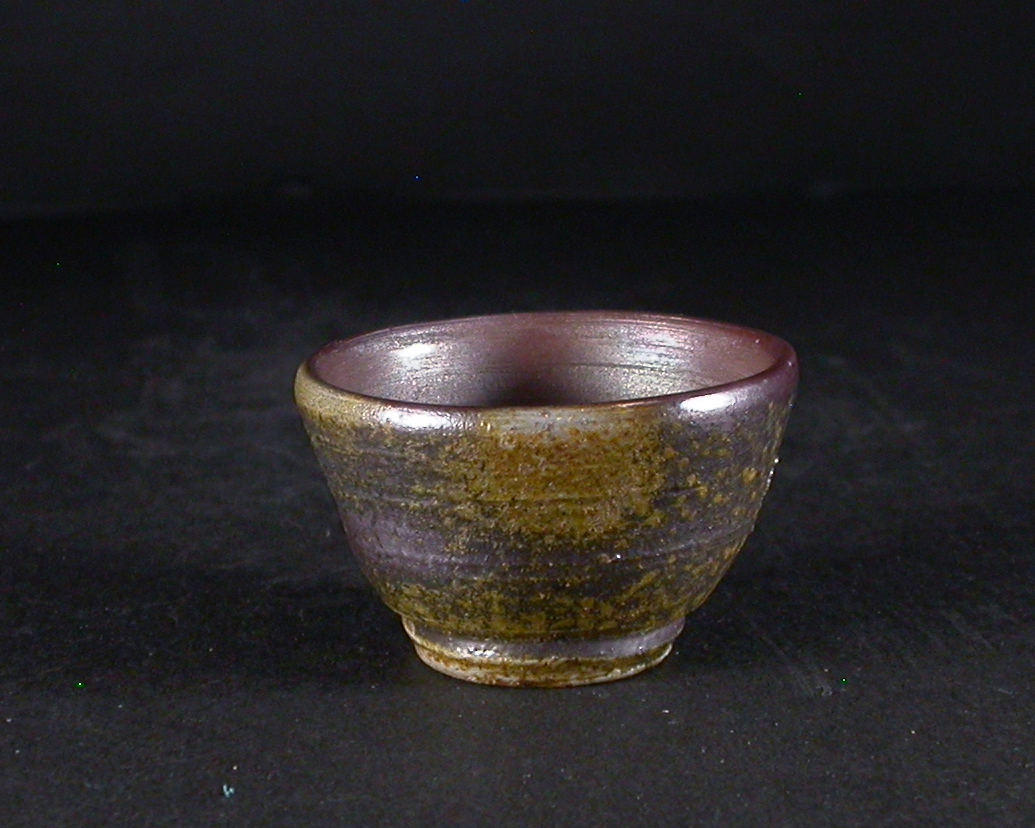 N（粋） 備前 二代 藤田龍峰作 胡麻焼 宝瓶