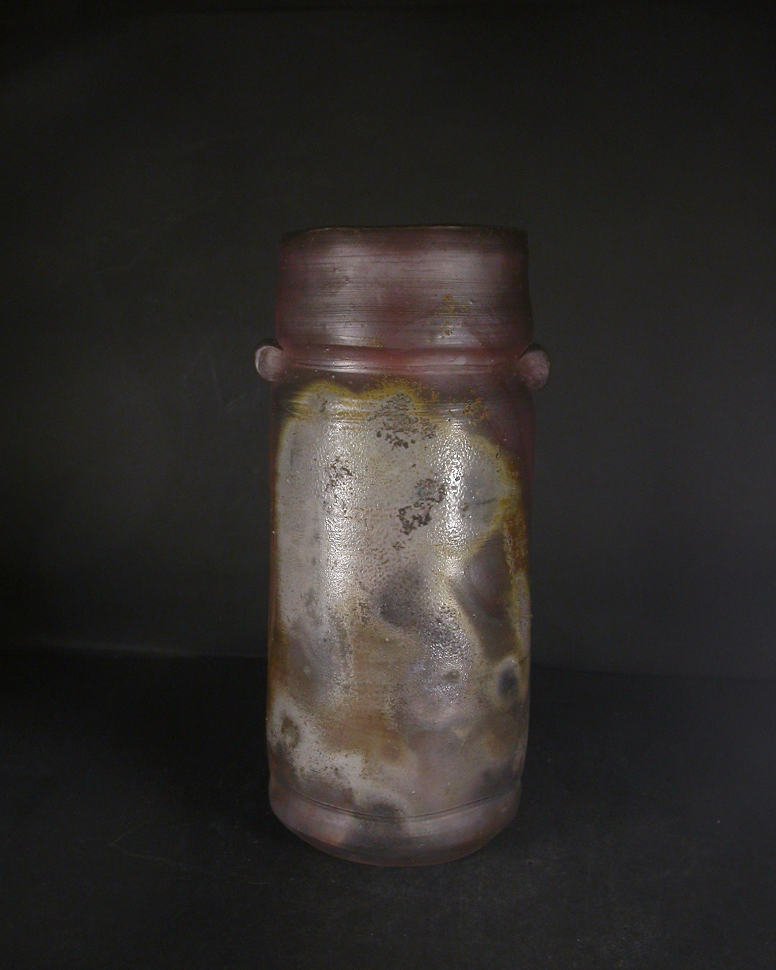 備前焼、岡山県無形文化財、吉本　正、花入 備前焼、岡山県無形文化財、吉本 正、花入 備前焼、岡山県無形文化財