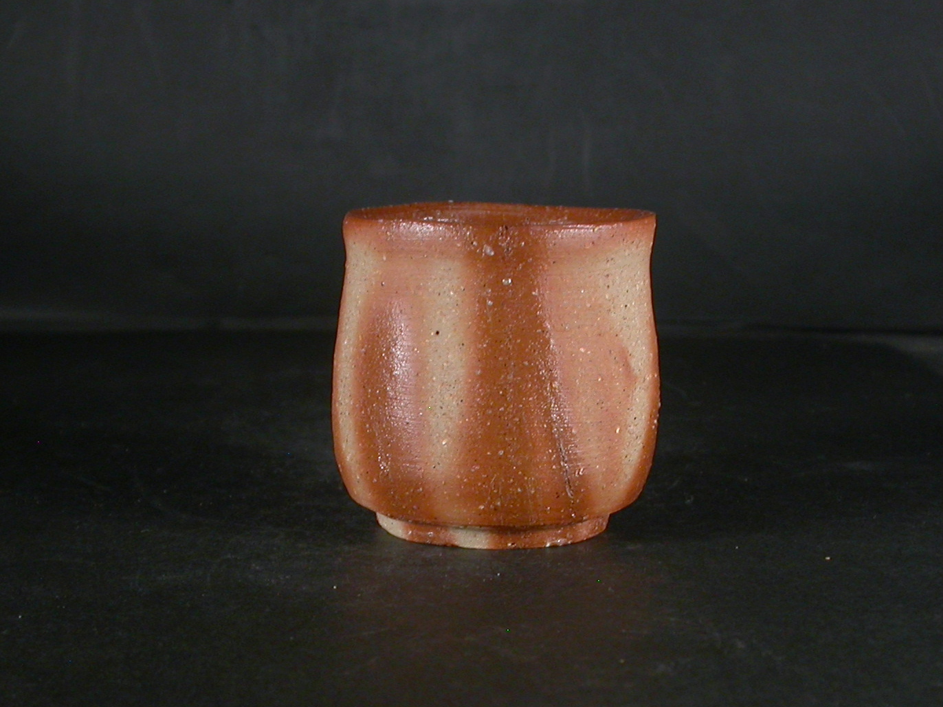 岡山県重要無形文化財 ，三代目，松田華山 ，備前焼 ，ぐい呑