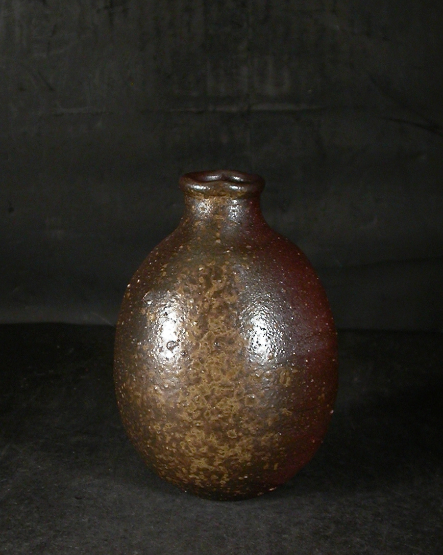 金重まこと 備前 牡丹餅 緋襷 皿