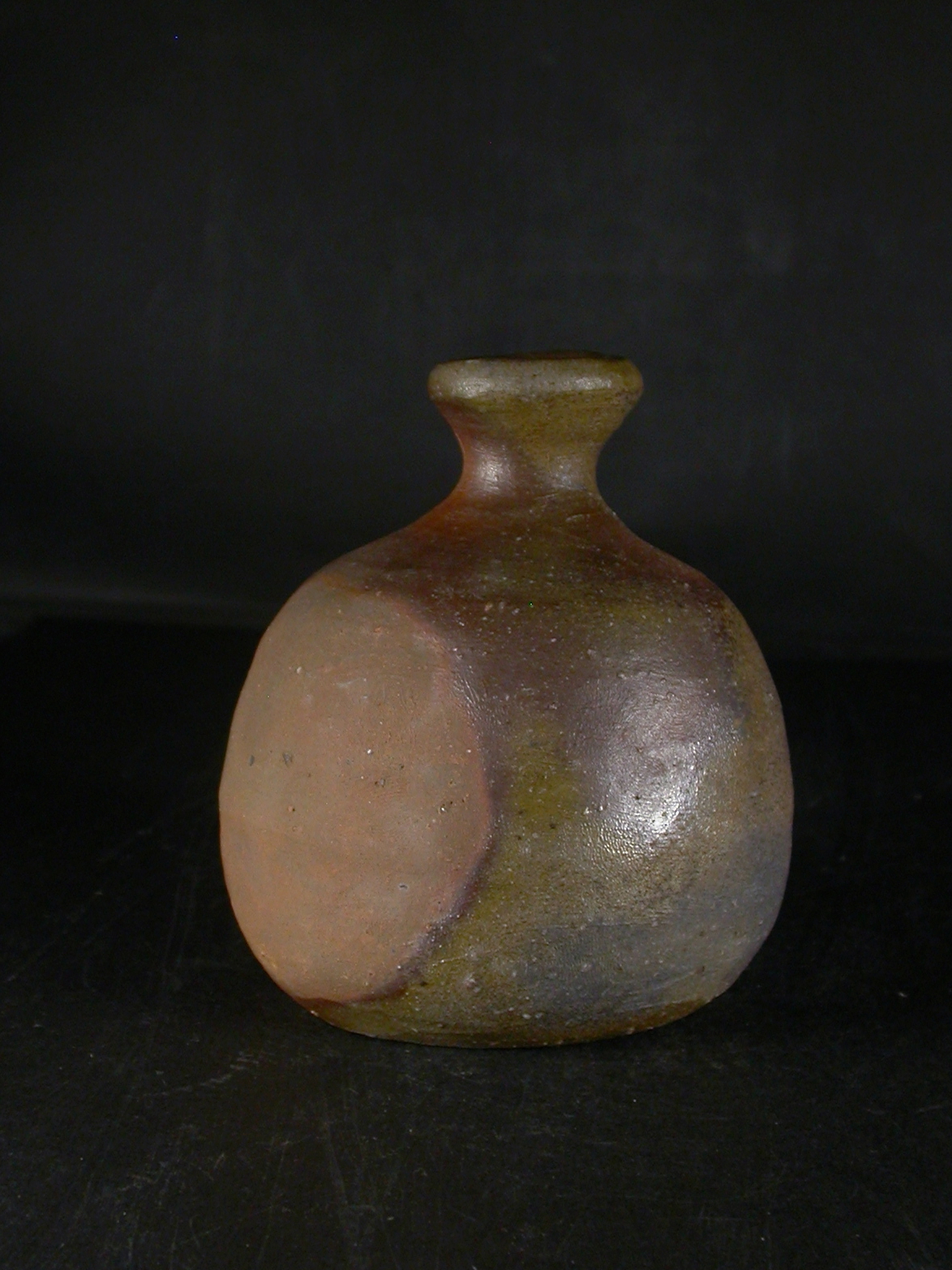 黒備前 蕪 54 備前焼 工芸品