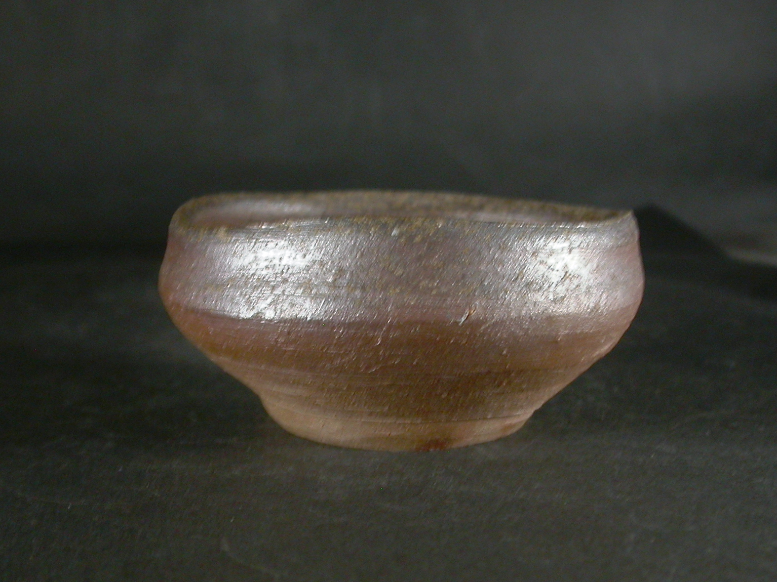 備前焼　登窯　備前焼若手作家　中村　和樹　最新作黄ゴマ湯椀・大振りなぐい呑４