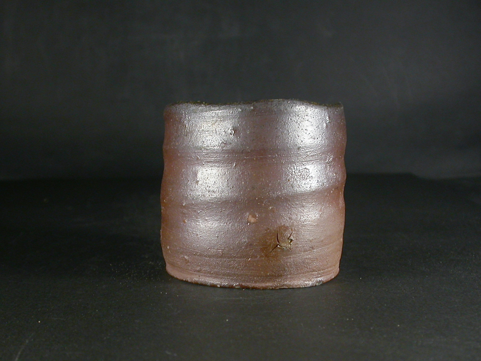 備前焼　登窯　備前焼若手作家　中村　和樹　最新作黄ゴマフリーカップ１２