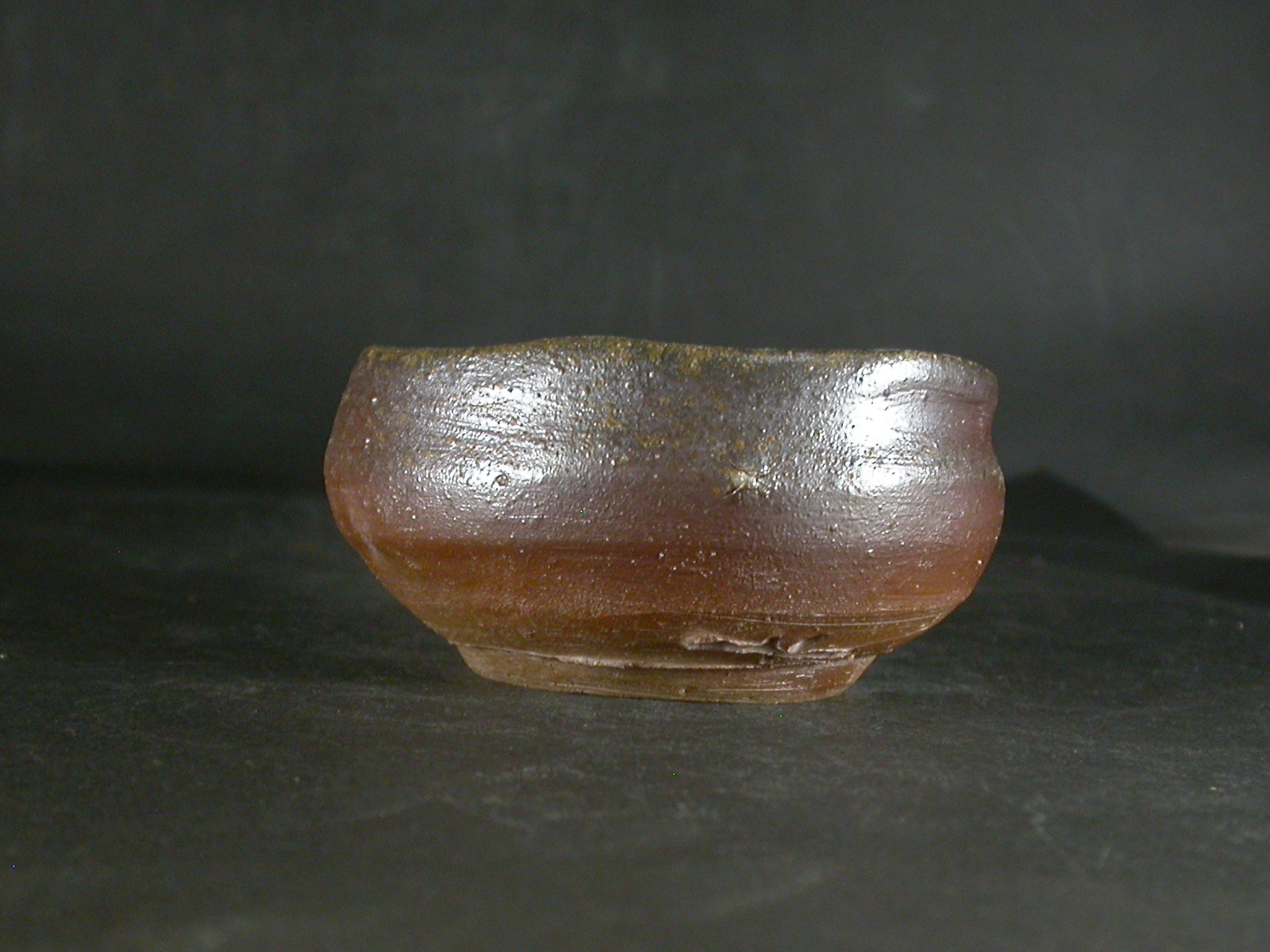 備前焼　登窯　備前焼若手作家　中村　和樹　最新作黄ゴマ湯椀・大振りなぐい呑５