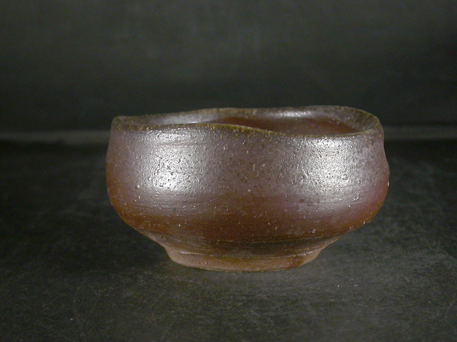 備前焼　登窯　備前焼若手作家　中村　和樹　最新作黄ゴマ湯椀・大振りなぐい呑６