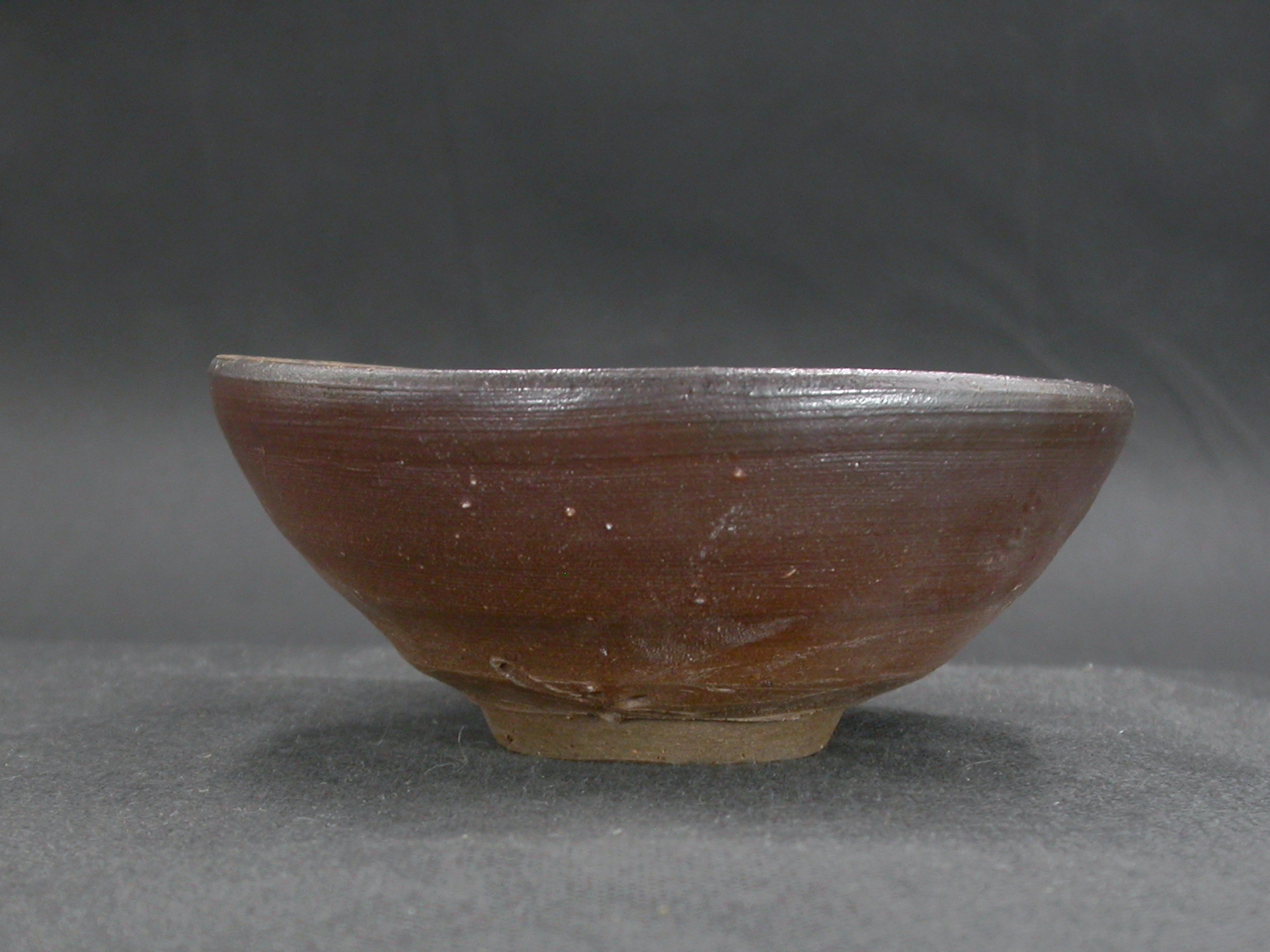 備前焼　登窯　備前焼若手作家　中村　和樹　最新作緋襷・黄ゴマ飯茶碗３