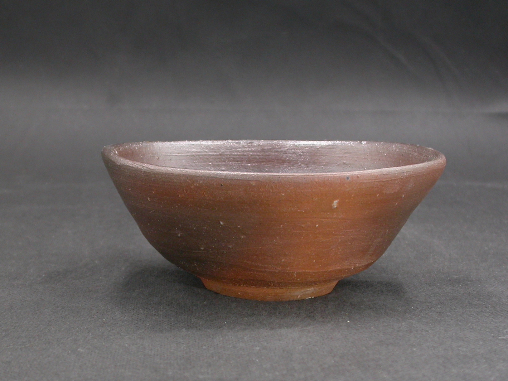 備前焼　登窯　備前焼若手作家　中村　和樹　最新作緋襷・黄ゴマ緋飯茶碗５