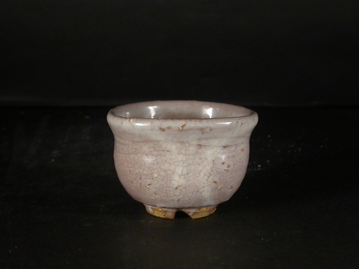 山口県重要文化財十二代田原陶兵衛、萩焼白釉大壺です、超大作です。共