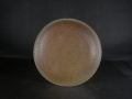 備前焼　穴窯　備前焼異色作家　吉岡　勝巳　最新作１６センチ黄ゴマ皿６