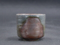 備前焼　登窯　備前焼窯元　五郎辺衛窯　窯変ぐい呑４